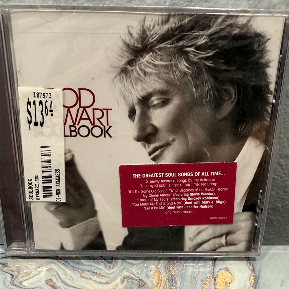 Rod Stewart Soulbook CD, NWT
